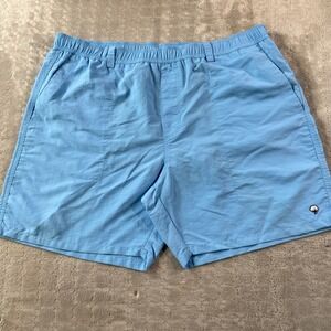 SSCO Nomad Shorts Mens‎ XL Light Blue Nylon Casual Athletic Lined Pockets